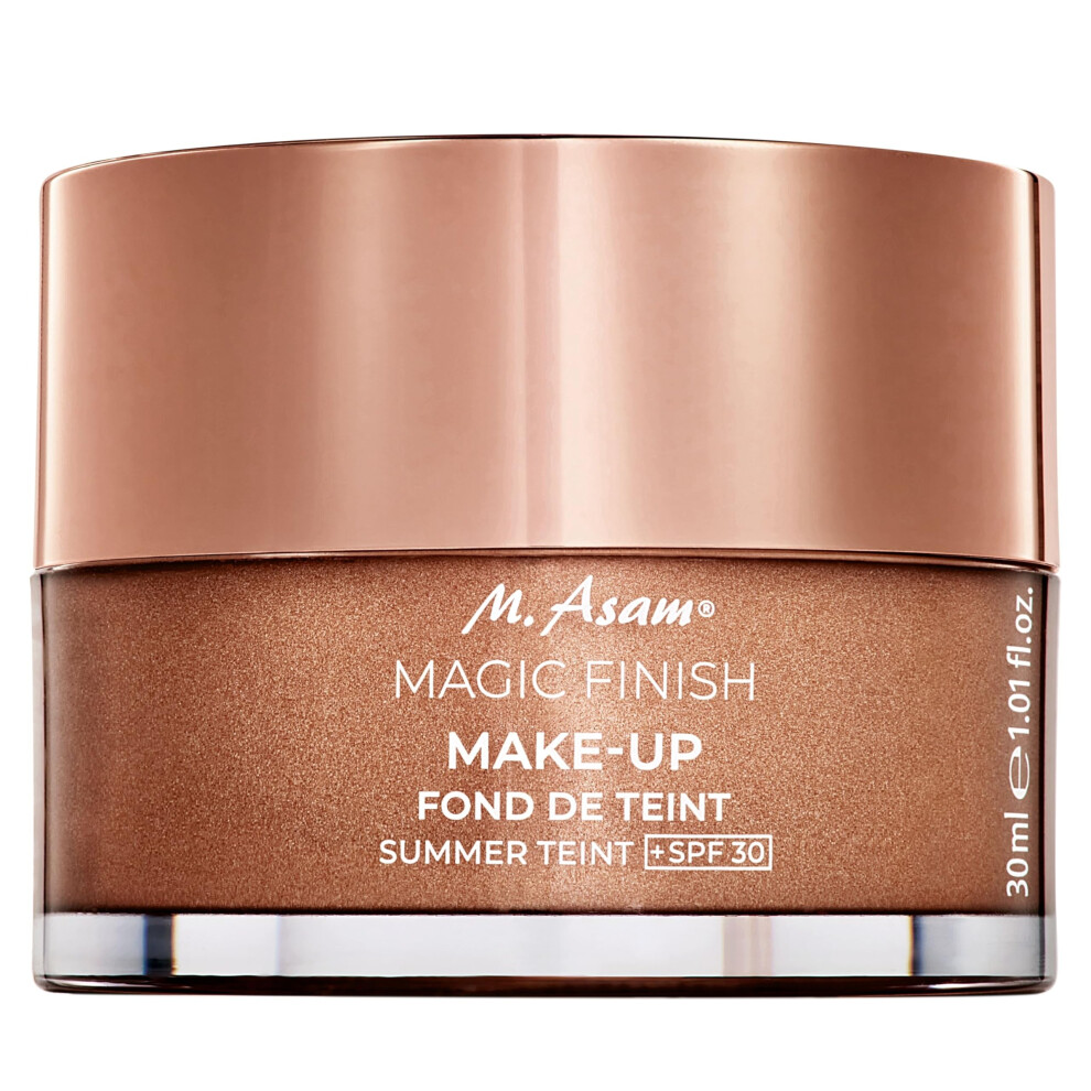 Magic Finish Summer Teint Make-Up Mousse (1.01 Fl Oz) â 4in1 Primer, Foundation, Concealer & Powder With Buildable Coverage, Hides Redness And Dark-image-OPC-PFBBMFS-NEW
