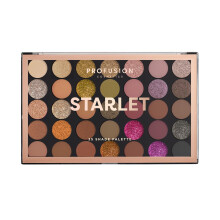 Starlet 35 Shade Master Eyeshadow Palette (golden neutrals to deep berries and glamorous glitter hues)