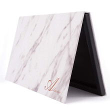 Magnetic Palette Marble Empty Makeup Palette with Mirror for Eyeshadow Lipstick Blush Powder