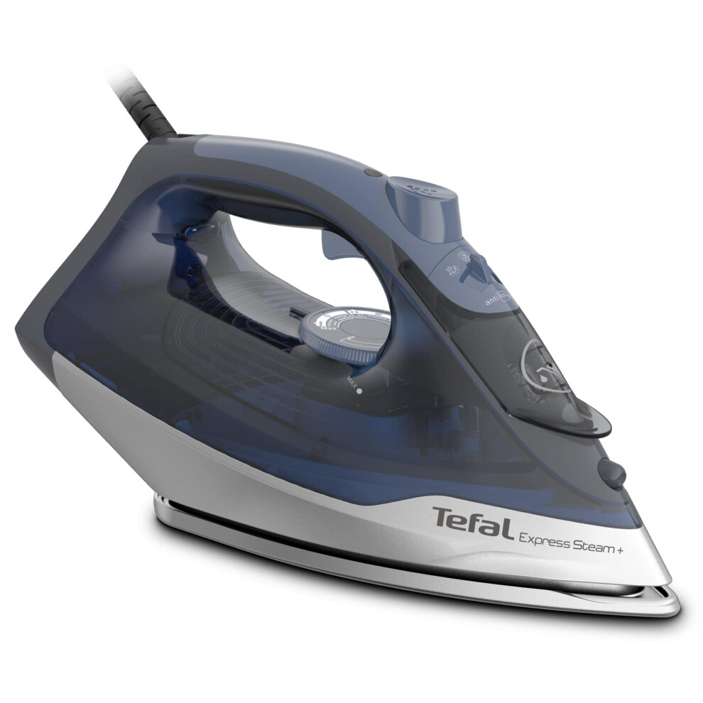 Steam Iron, Express Steam, 2600 watts, Blue and Grey, FV2882, 0.27L