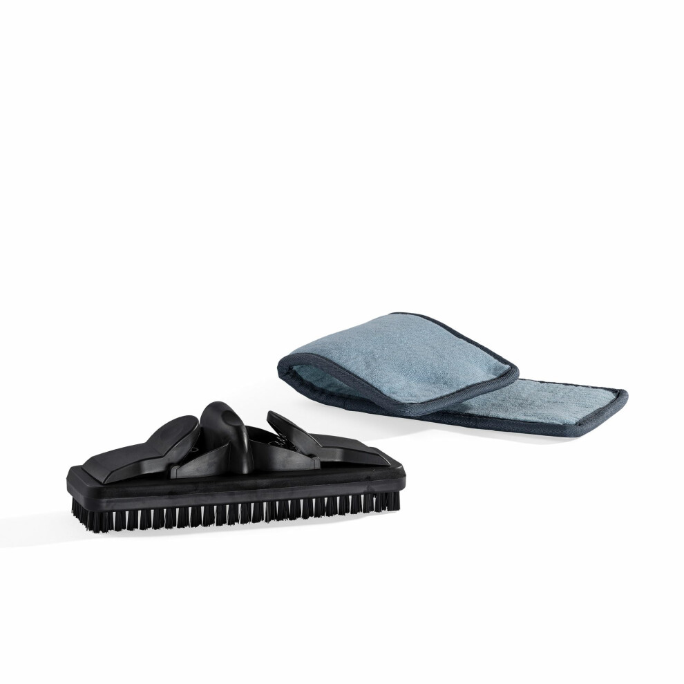 Floor attachment with microfibre mop, accessories for Power Steamer 915E