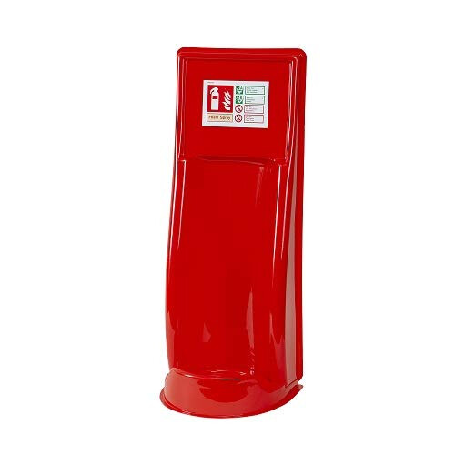 TPS1 Single Vacuum Formed Extinguisher Stand, Red
