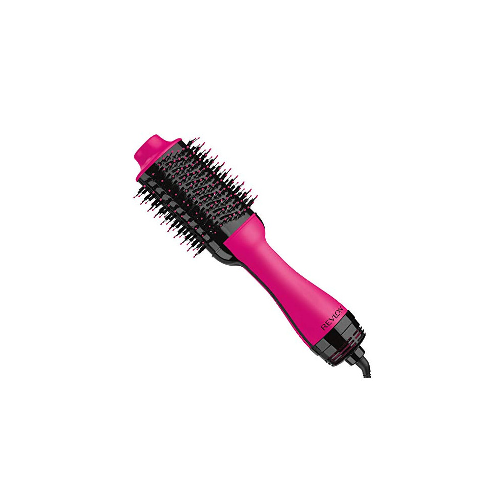 Revlon Rvdr5222pe Salon One-Step Hair Dryer And Volumiser - New Pink Version (One-Step, Ionic And Ceramic Technology, Medium To Long Hair) Rvdr5222puk,Pink