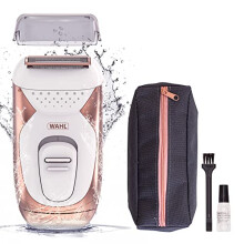 Ladies Shaver, Wet and Dry Hair Remover for Legs Underarms, Bikini Trimmer, Painless Hair Removal, Light Portable Shavers, Smooth Shaving for Women,