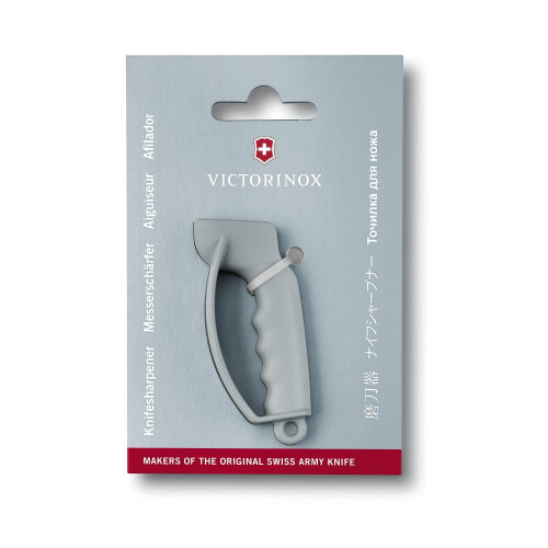 Victorinox knife sharpener Sharpy, multicolored, Grey / Black 2
