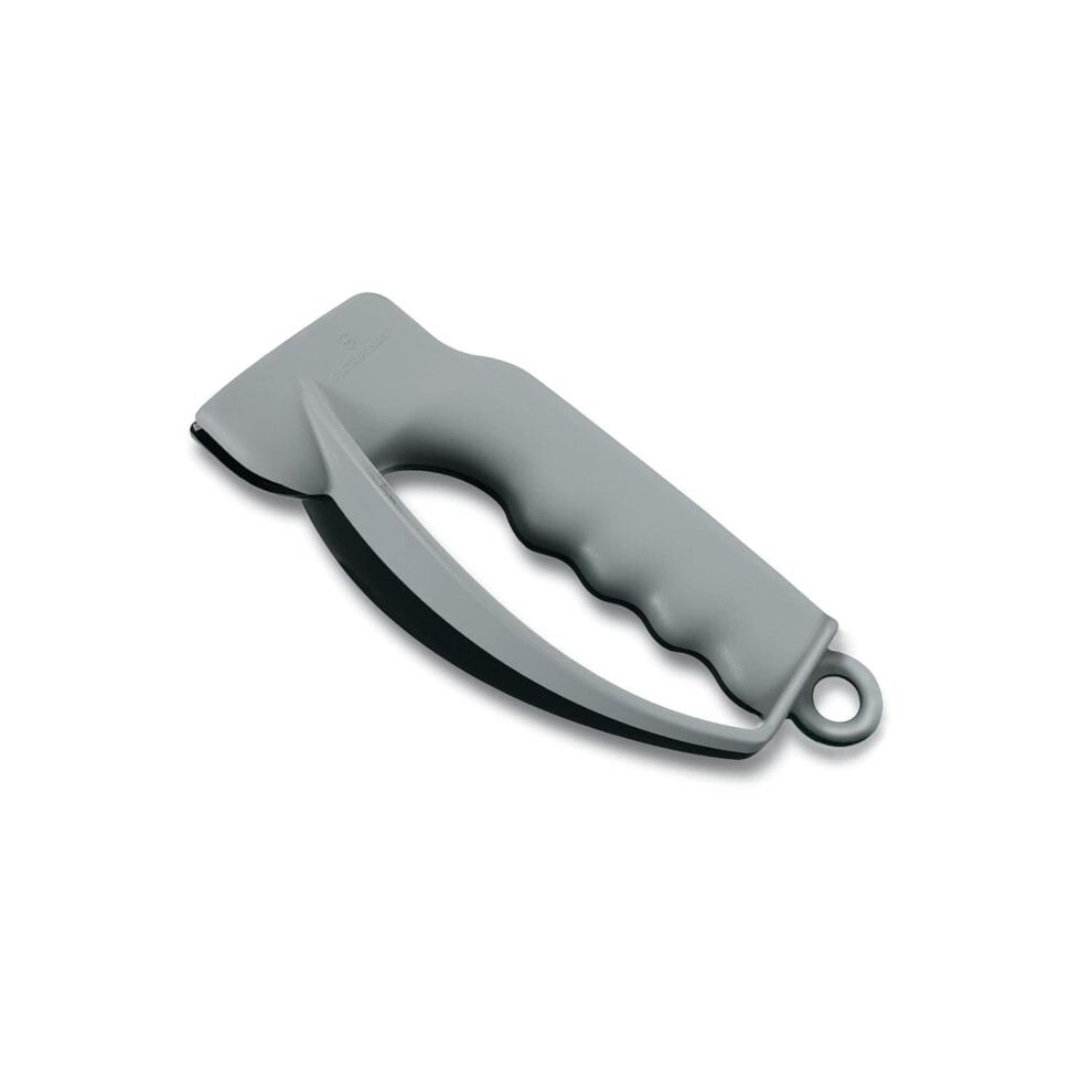 knife sharpener Sharpy, multicolored, Grey / Black