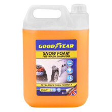 5L Ultimate Gold Edition Snow Foam Shampoo | Extra Thick Foam Formula | pH Neutral | Wash Wax Soap Kit Snowfoam | Non-Caustic Foam