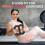 3-in-1 Multifunctional Neoprene Dumbbell/Multi-Usage Dumbbell with Solid Core, Ergonomic Curve,Black 6