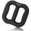 3-in-1 Multifunctional Neoprene Dumbbell/Multi-Usage Dumbbell with Solid Core, Ergonomic Curve,Black 1