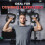 3-in-1 Multifunctional Neoprene Dumbbell/Multi-Usage Dumbbell with Solid Core, Ergonomic Curve,Black 4