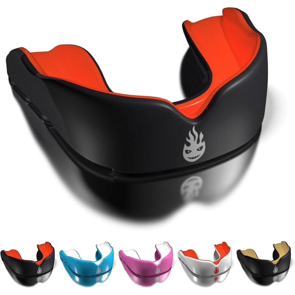 By Dr Knox Dr Knox's Mouth Guard Gum Shield Adult & Junior Premium ÂBoil & Biteâ Contact Sports Including: Boxing, Mma, Rugby, Football, Lacrosse, Hockey,