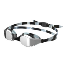 Junior Hyper Flyer Swimming Goggles| Comfortable Fit | Adjustable Design | Anti-Fog | Anti-Leak, Silver, One Size