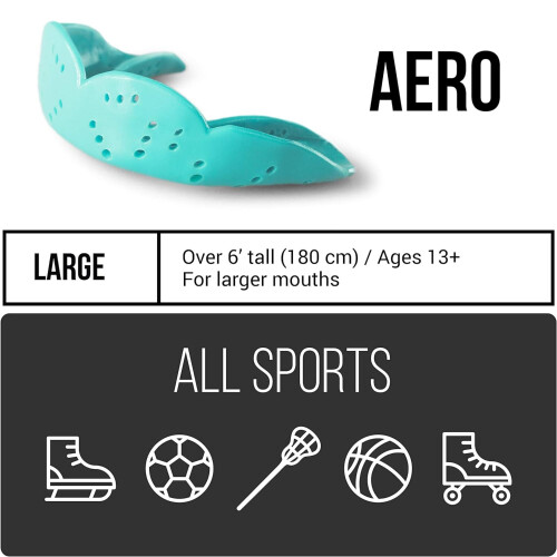 AERO Large Charcoal Black 1