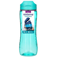 Hydrate Tritan Active Sports Water Bottle 800 Ml Leakproof Water Bottle Bpa-Free Recyclable With Terracycle Assorted Colours