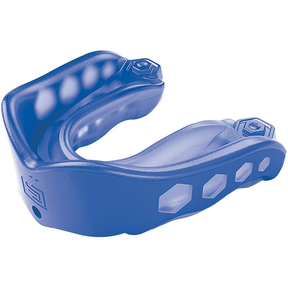 6153 Gel Max Mouth Guard Blue - Youth