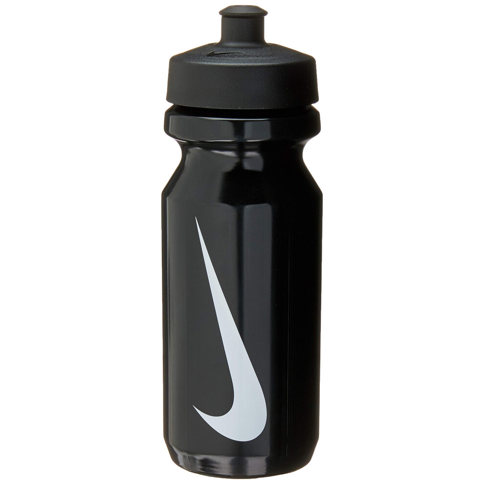 Big Mouth Water Bottle - Black and White