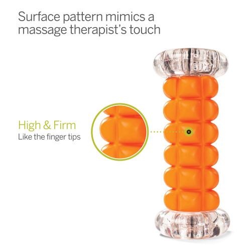 TRIGGERPOINT PERFORMANCE THERAPY NANO Fotmassager, Regular Density, Orange 1