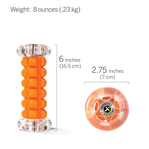 TRIGGERPOINT PERFORMANCE THERAPY NANO Fotmassager, Regular Density, Orange 2