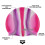 Arena Pop Art Cap Pop Pink-Fuchsia One Size 3