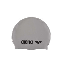 Classic Silicone Unisex Swimming Cap, Swimming Cap Women and Men, Swimming Cap with Reinforced Edge, Soft and Resistant Cap