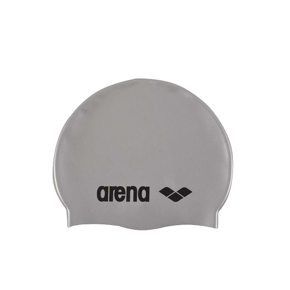 Arena Classic Silicone Unisex Swimming Cap, Swimming Cap Women And Men, Swimming Cap With Reinforced Edge, Soft And Resistant Cap