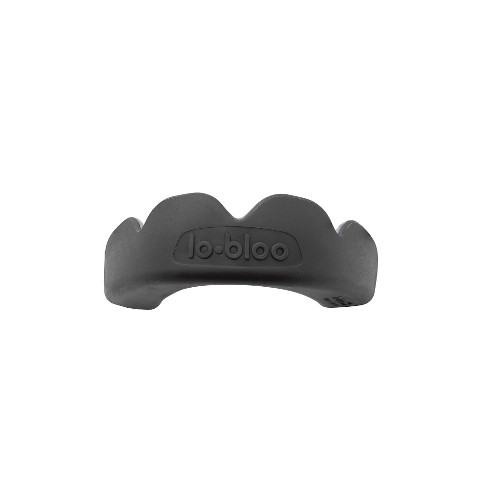 Lobloo Pro-Fit Patent Pending, Professional Dual-Density Impressionless Mouthguard For High Contact Sports As Mma, Hockey, Football, Rugby. Large +14Yrs,