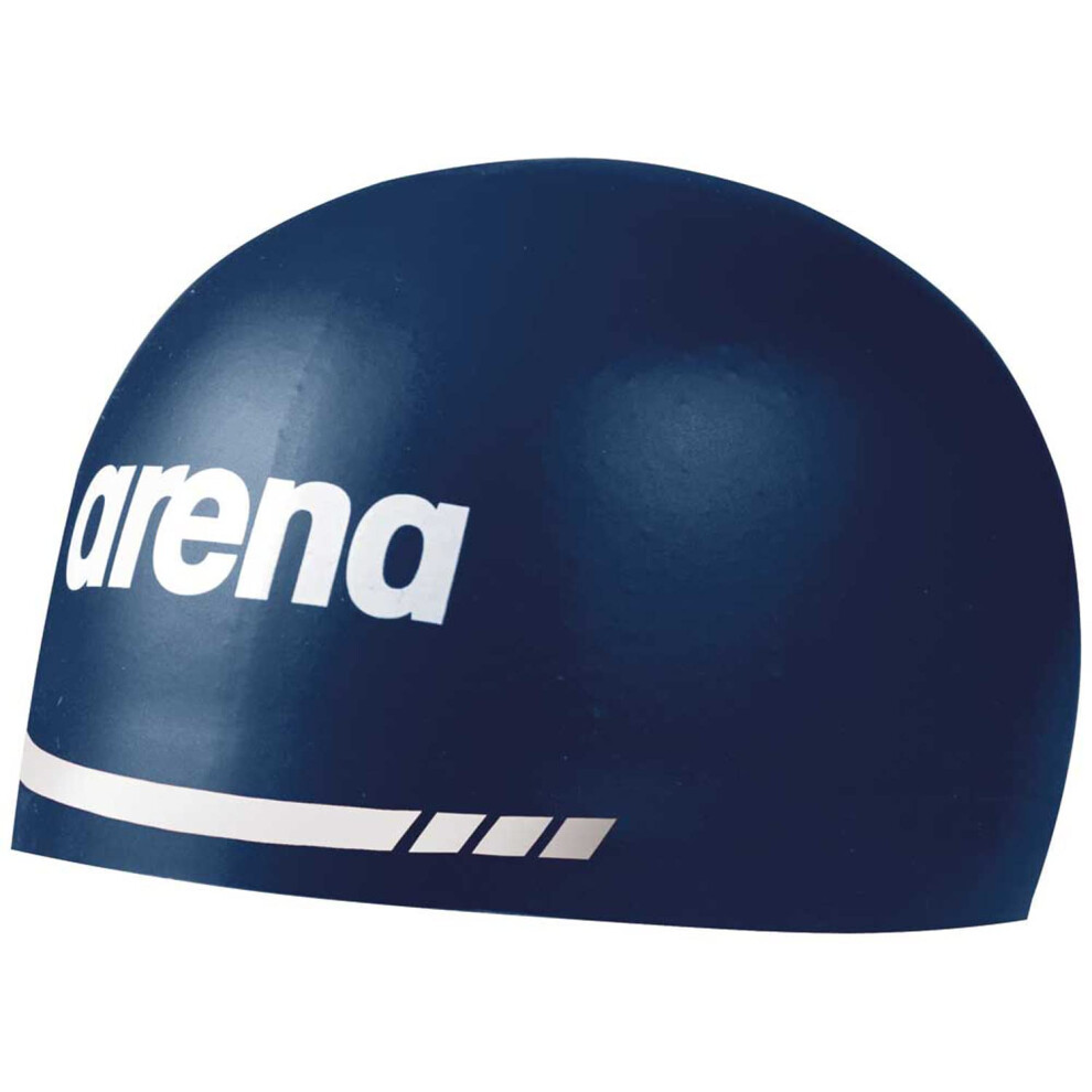 Arena Unisex Unisex Racing Cap 3D Soft, Navy, L Uk