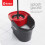 System, Cedar, Easywring + 3 Extra Refills, Spin Mop & Bucket with 3 Extra Refills 4