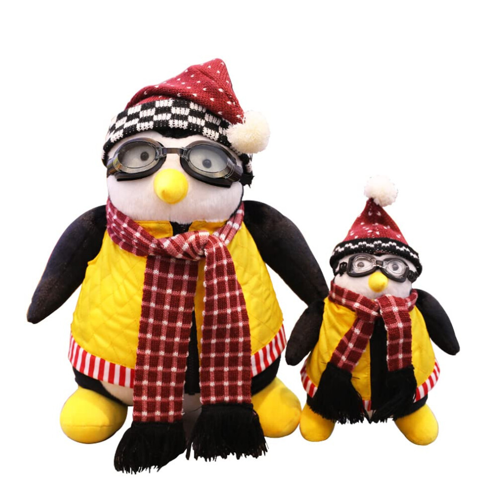 Hug Penguin Plush Joey's Friend Penguin Plush Toy Rachel Stuffed Doll Toys Animal Dolls Christmas Thanksgiving Gifts 27/47CM