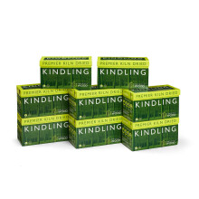 Kindling - Kiln Dried Natural Firelighters for Woodburning Stove Open Fire Bbq Pizza Oven Fireplace Chimenea Barbecue Firepit - 2.5kg Firewood Sticks