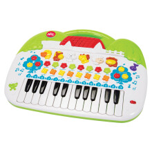 104018188 Musical Instrument Keyboard ABC Animal, Multicoloured