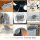 Feather Duster Extendable with Stainless Steel Extension Pole, 100 Inches Extra Long Telescopic Dusters, Microfiber Duster with Bendable Head for 7