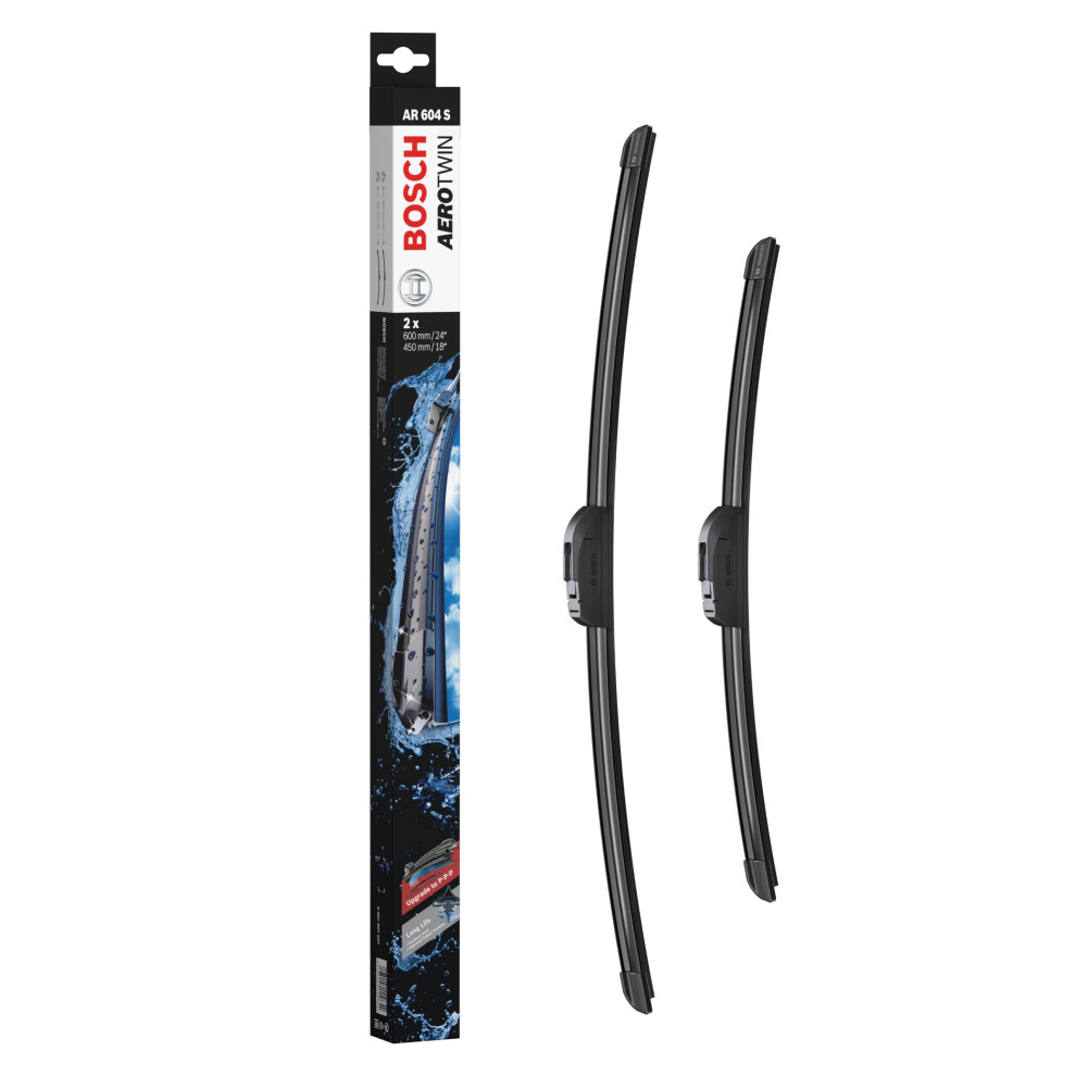 Bosch Wiper Blade Aerotwin Ar604s, Length: 600Mm/450Mm Set Of Front Wiper Blades
