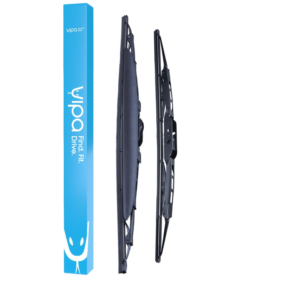 Vipa Wiper Blade Kit Fits: Ford Transit Van Apr 2006 Onwards 5056162267817