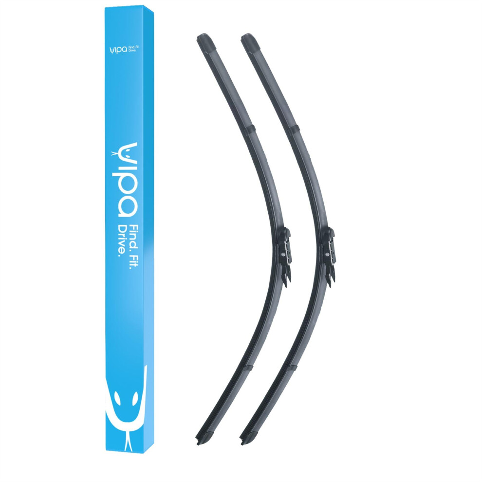 Vipa Wiper Blade Kit fits: FORD KUGA SUV Jan 2013 Onwards-image-OPC-PFBBNYN-NEW