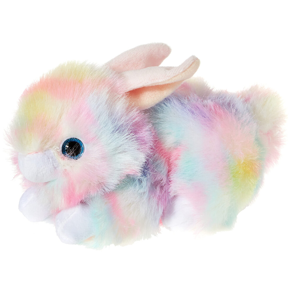 Beanie Babies Sherbet Bunny 6" | Beanie Baby Soft Plush Toy | Collectible Cuddly Stuffed Teddy