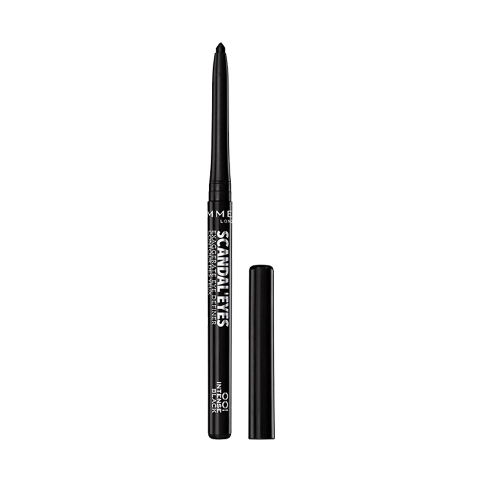 Rimmel Black London Scandaleyes Exaggerate Eye Definer, 001 Intense 0.35G