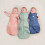 Cocoon Swaddle Sleep Bag 1.0 Tog - Sage - 0-3 Months 3