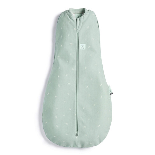 Cocoon Swaddle Sleep Bag 1.0 Tog - Sage - 0-3 Months