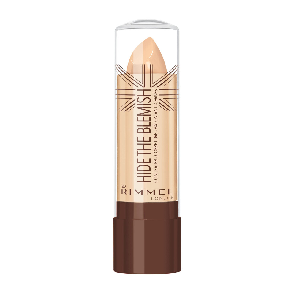 London Hide The Blemish Stick Concealer, Instant Retouch and Imperfection Camouflage with Easy Application, 105 Golden Beige, 4.5 g