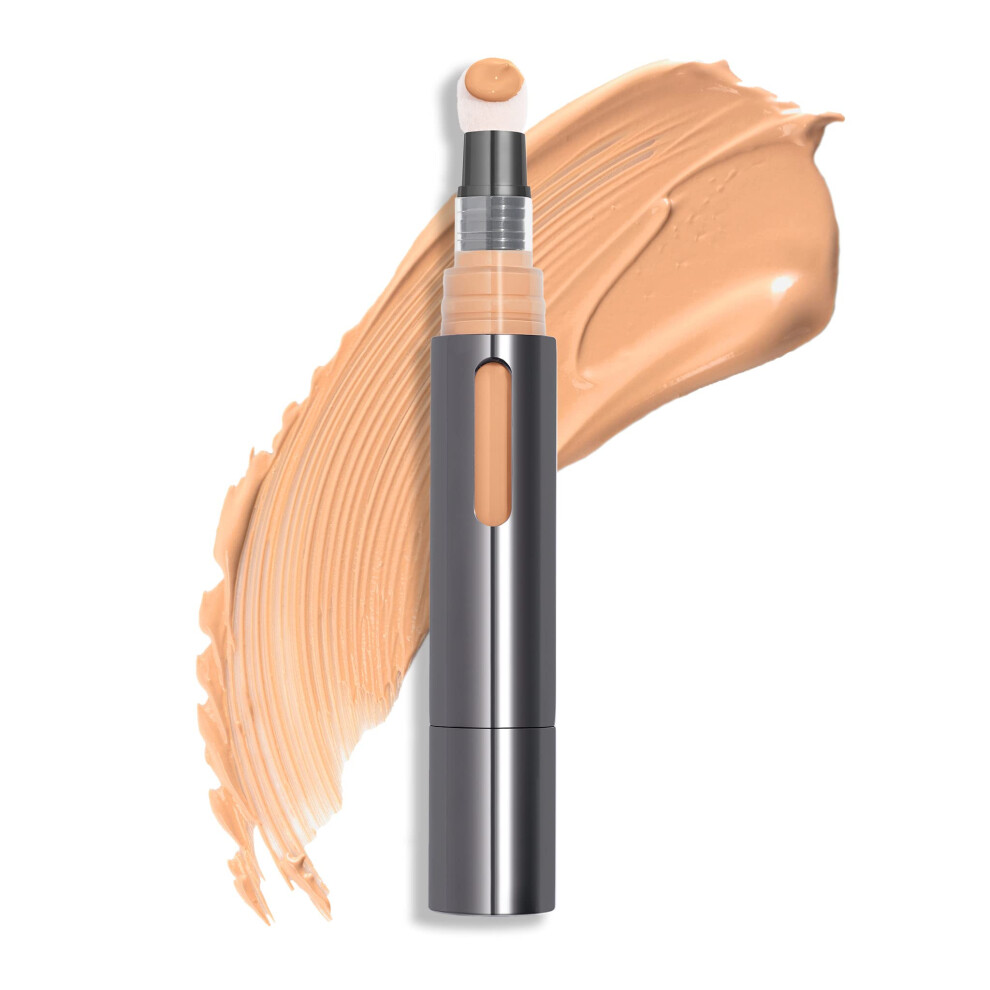 Julep Cushion Complexion Multitasking Skin Perfecter - 220 Sand - Concealer, Foundation, Brightener, Contour Stick - Infused With Turmeric - Buildable