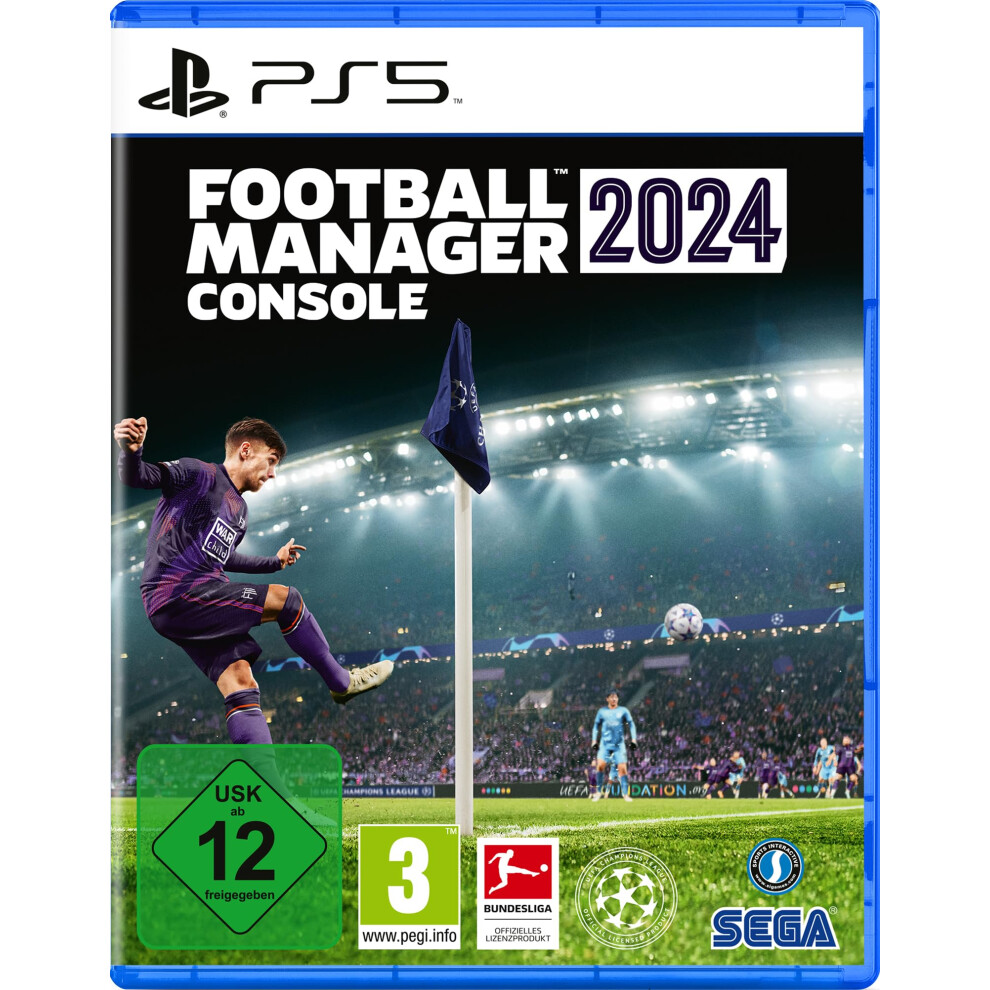 Football Manager 2024 (Playstation 5) 5055277052264