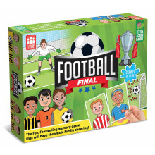 Football Final - Family Football Board Game for Kids Age 3 4 5 6 7 8 9 10 11, Football Gift for Boys and Girls Age 3-11 Years Old