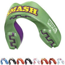 The Hulk Sports Mouthguard Dual Layer Premium Protection Junior Gum Shield with Case for Boxing, MMA, Rugby, Martial Arts, Judo and All Contact Sports