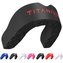 Premium Mouth Guard - Slim Fit Sports Mouth Guard with Case - Gum Shield for Jaw Protection in Contact Sports - Durable Boxing, MMA, Judo, Karate,