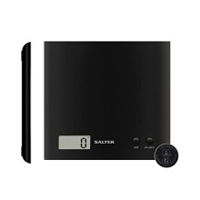 1066 BKDR15 Arc Kitchen Scale – Digital Food Weighing Scales For Precise Cooking/Baking, Slim Platform for Compact Storage, Add & Weigh/Tare