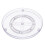 Amazon Clear 2-Tier rotating tray Turntable Organiser, 30.5 cm 4