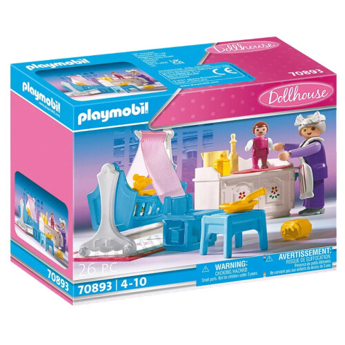 PLAYMOBIL 70893 Victorian Doll House Nursery