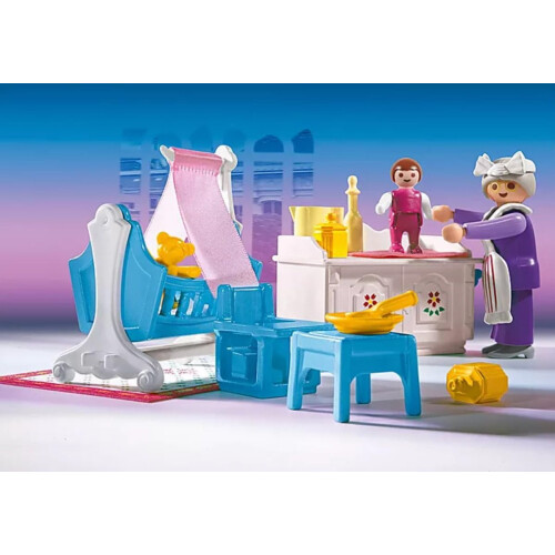 PLAYMOBIL 70893 Victorian Doll House Nursery 1
