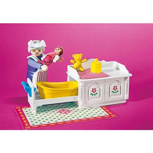PLAYMOBIL 70893 Victorian Doll House Nursery 2